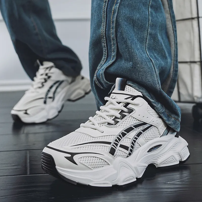 Abango Low-Top Chunky Sneakers Men's-13