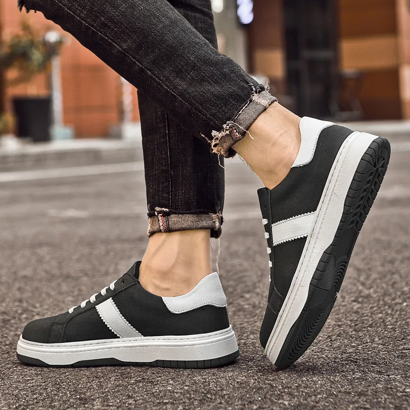 Abango Low-Top Skateboard Shoes Men's-3