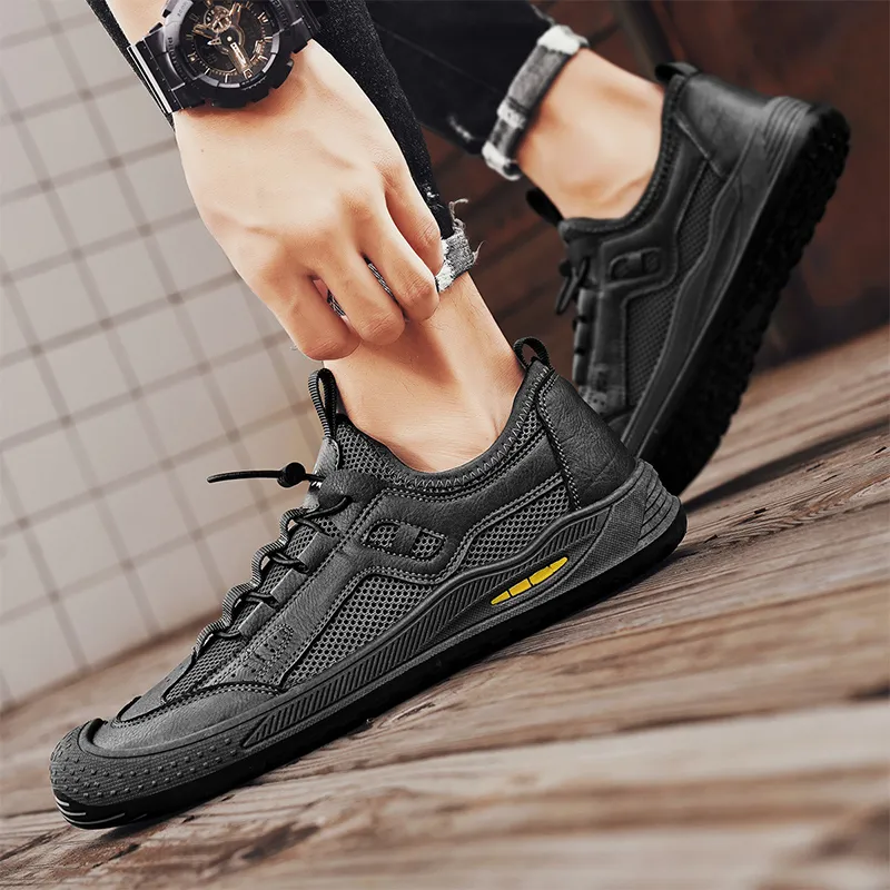Abango Low-Top Casual Shoes Men's-5
