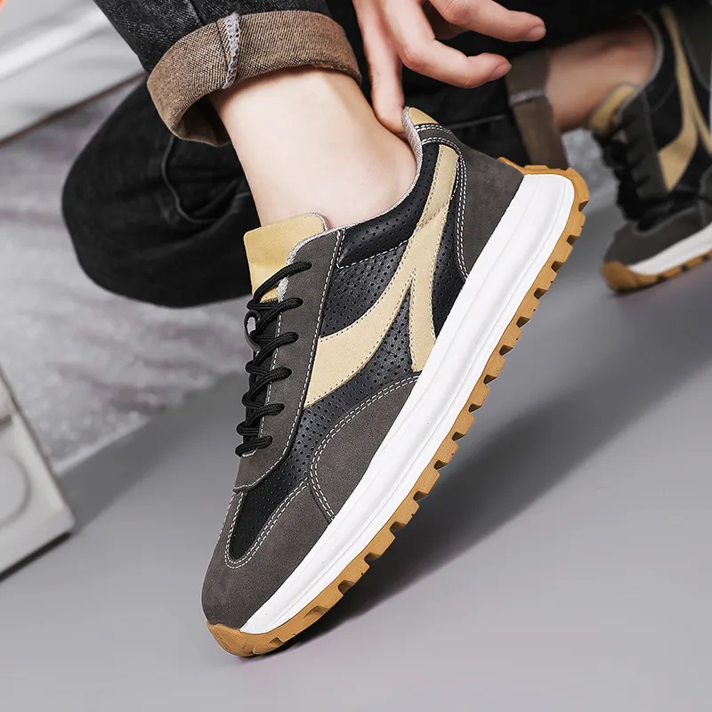 Abango Shock Absorbers Low Top Casual Shoes Men's-2