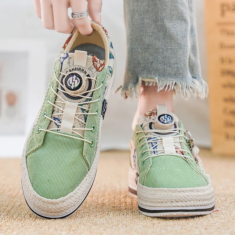 Abango Casual Shoes Men Low Top-9