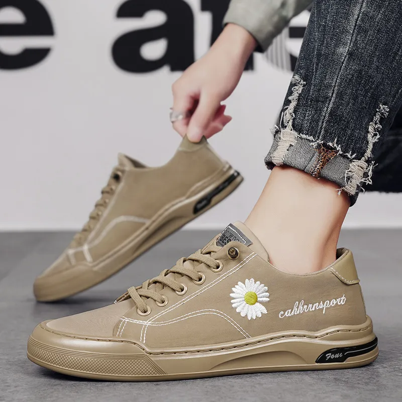 Abango Low-Top Casual Shoes Men's-8