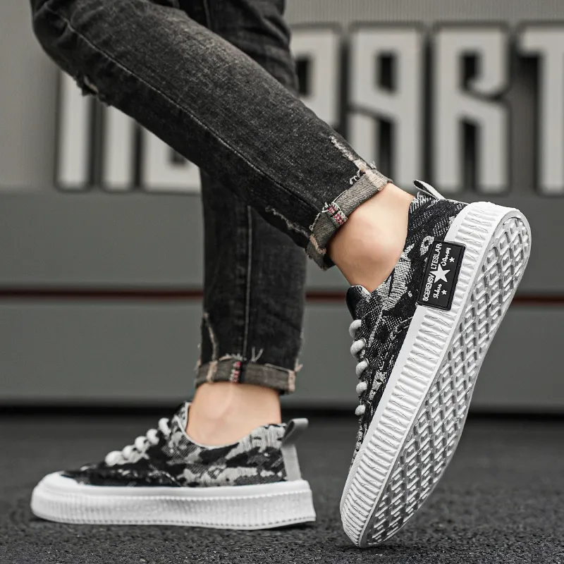 Abango Low-Top Casual Shoes Men's-13