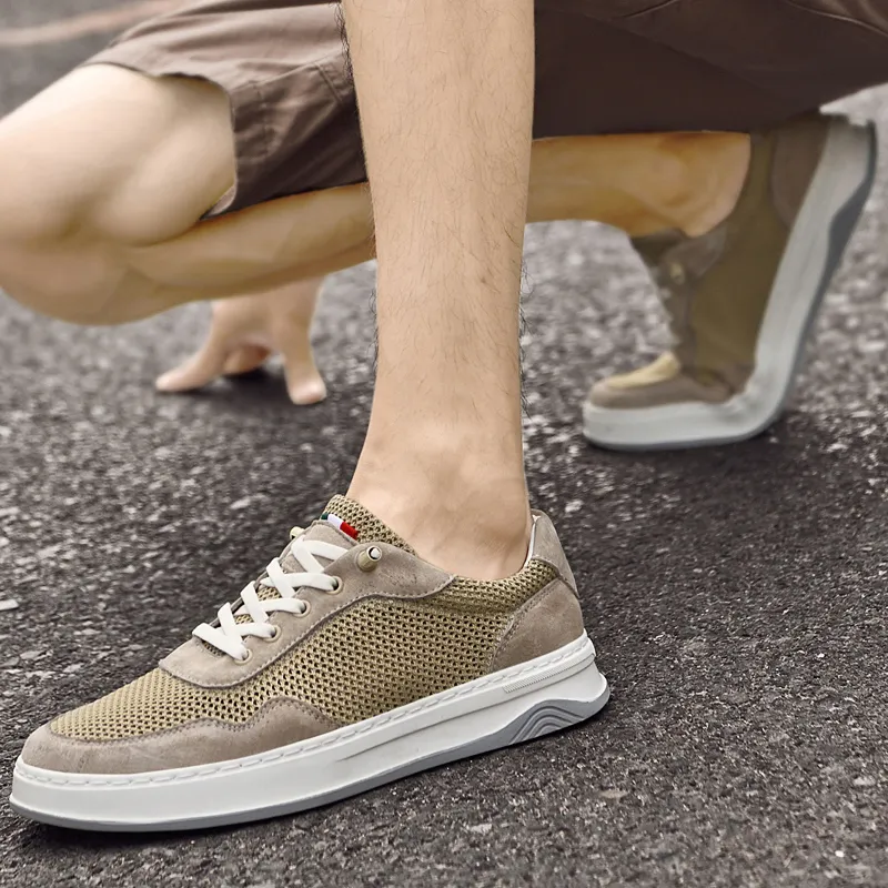 Abango Low-Top Casual Shoes Unisex-3