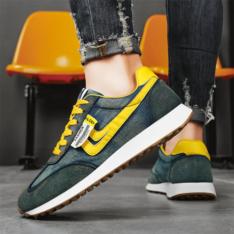 Abango Low-Top Casual Shoes Men's-5