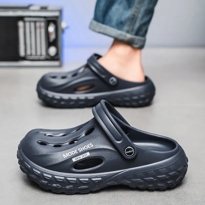 Abango Clogs Men-8