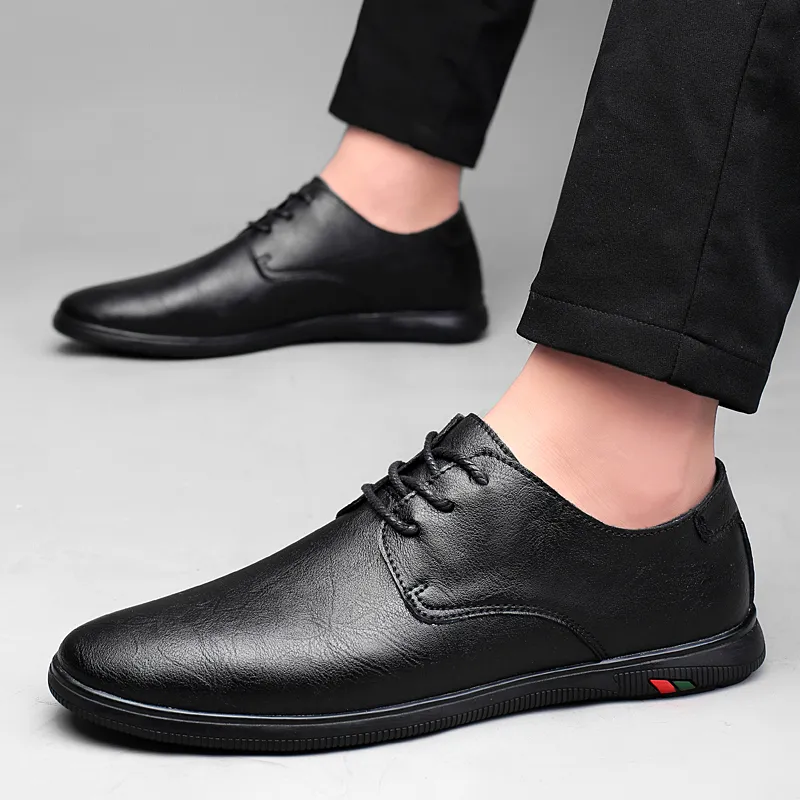 Abango Men's Casual Shoes Men Low Top-5