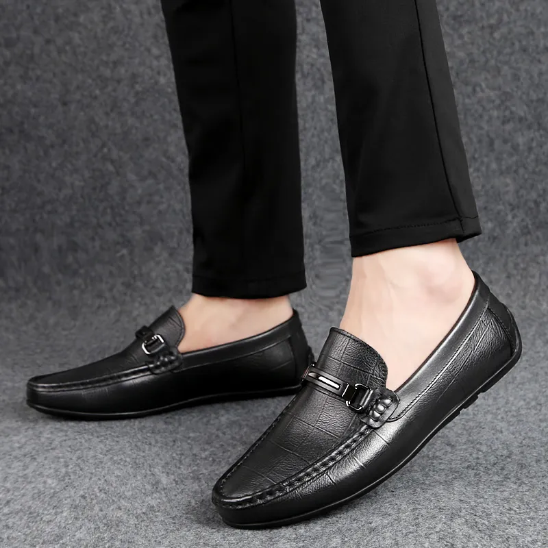 Abango Loafers Men Black/Brown-5