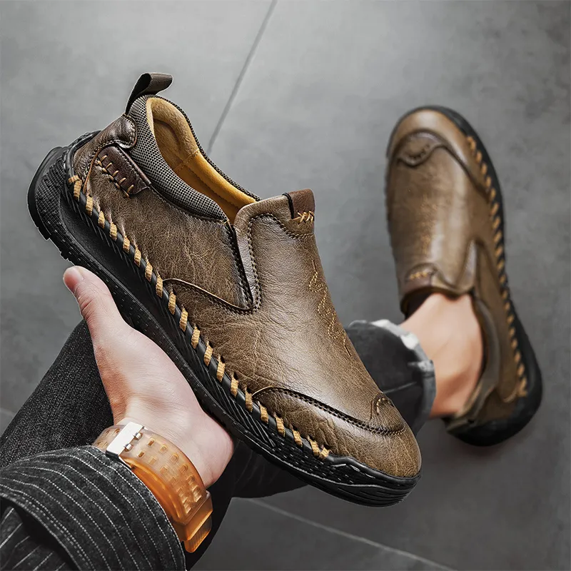 Abango Men's Casual Shoes Men Low Top-11