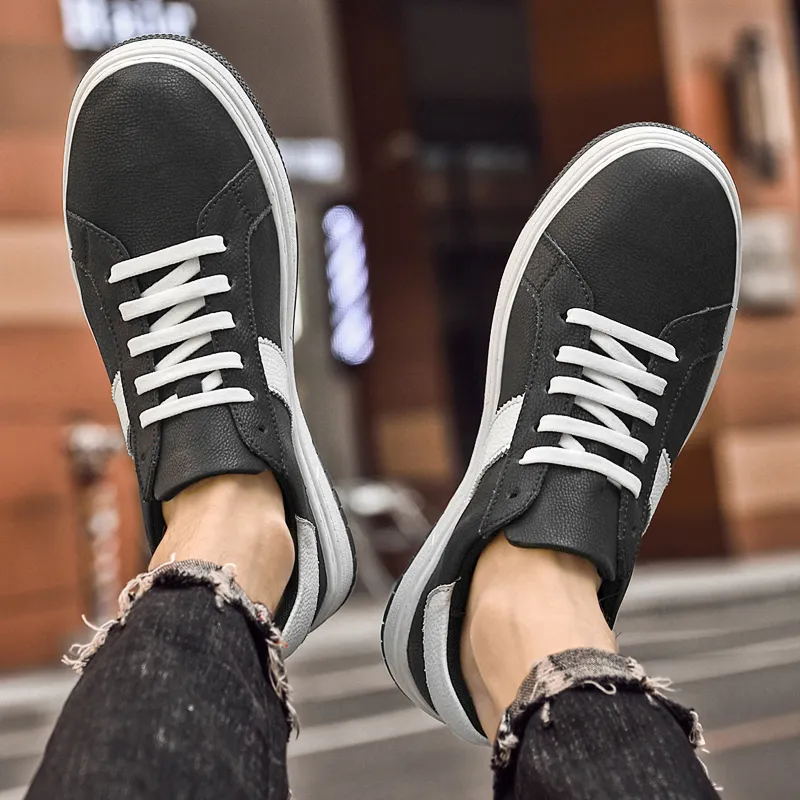 Abango Low-Top Skateboard Shoes Men's-2