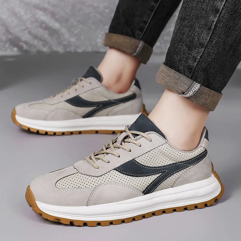 Abango Shock Absorbers Low Top Casual Shoes Men's-6