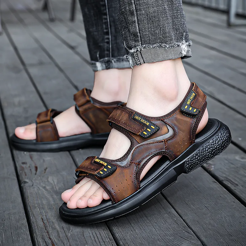 Abango Beach Sandals Men-9