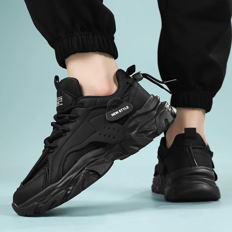 Abango Cushioning Low Top Chunky Sneakers Men's-9