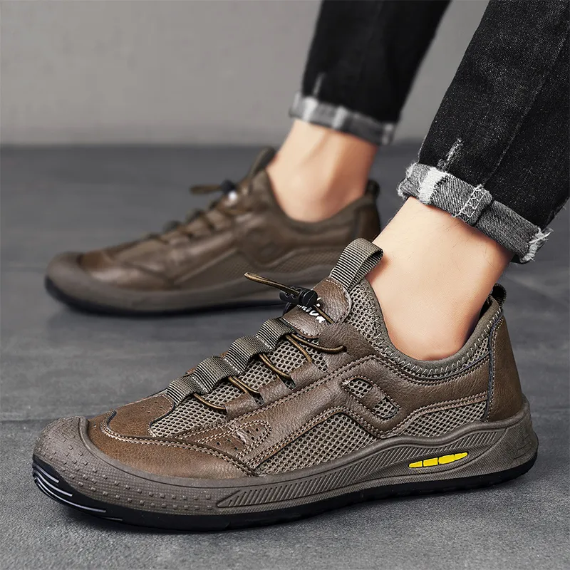Abango Low-Top Casual Shoes Men's-11