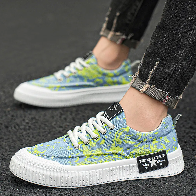 Abango Low-Top Casual Shoes Men's-9