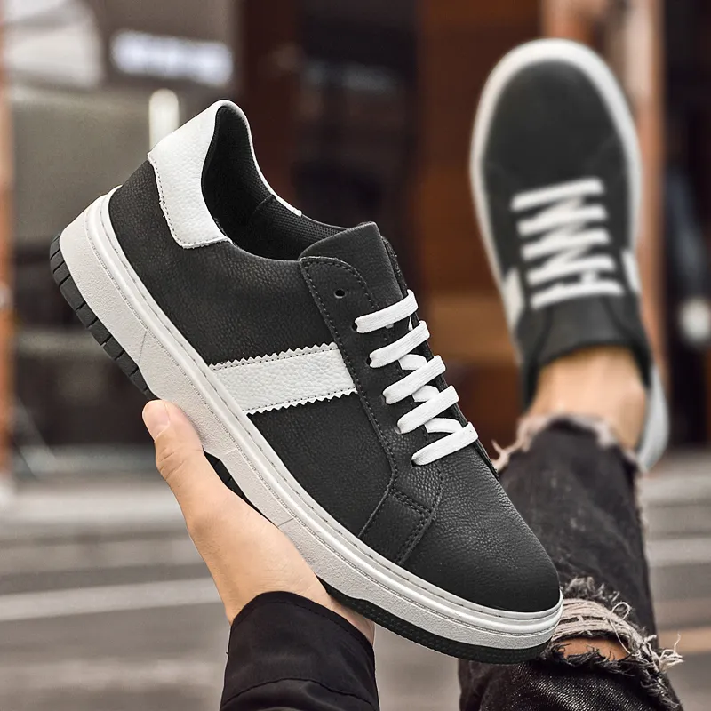 Abango Low-Top Skateboard Shoes Men's-1
