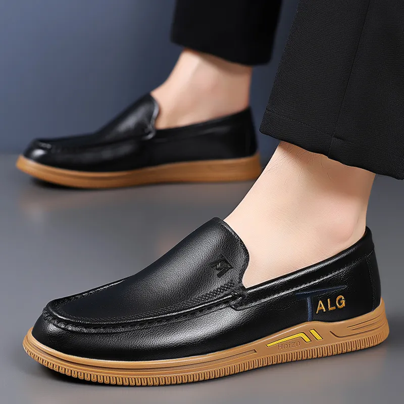 Abango Men's Casual Shoes Men Low Top-4