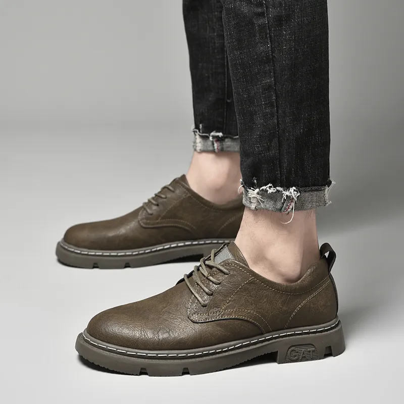 Abango Men's Casual Shoes Men Low Top-8