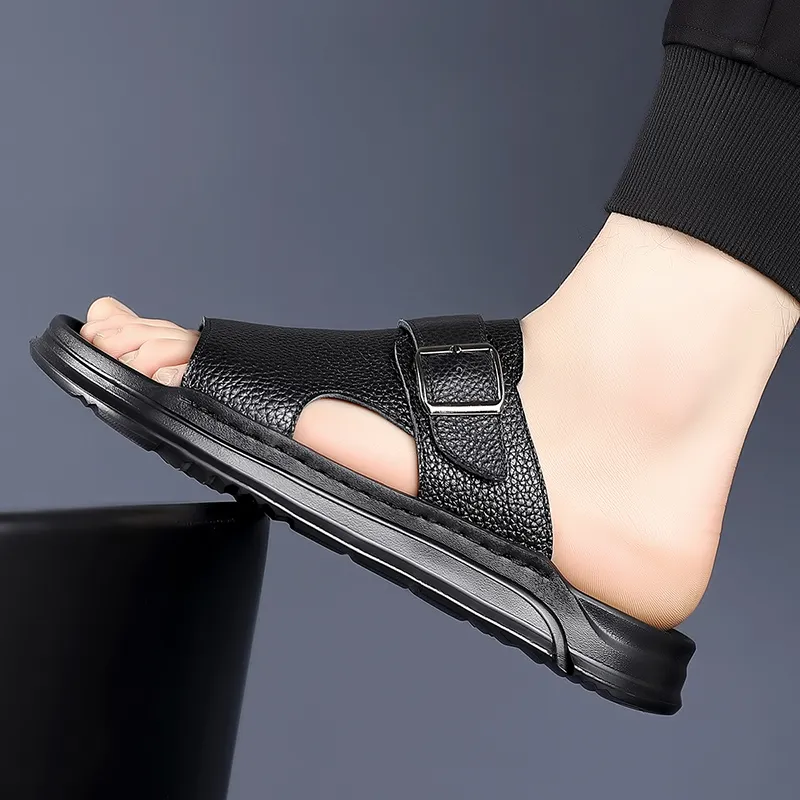 Abango Quiet Slide Slippers Men's-2