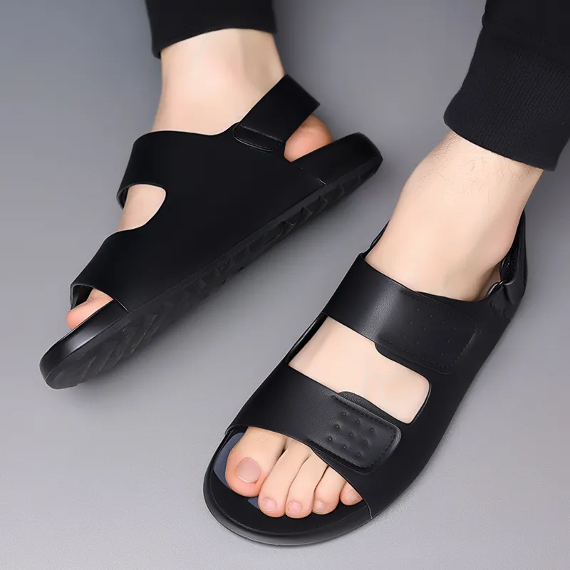 Abango One Strap Sandals Men-3
