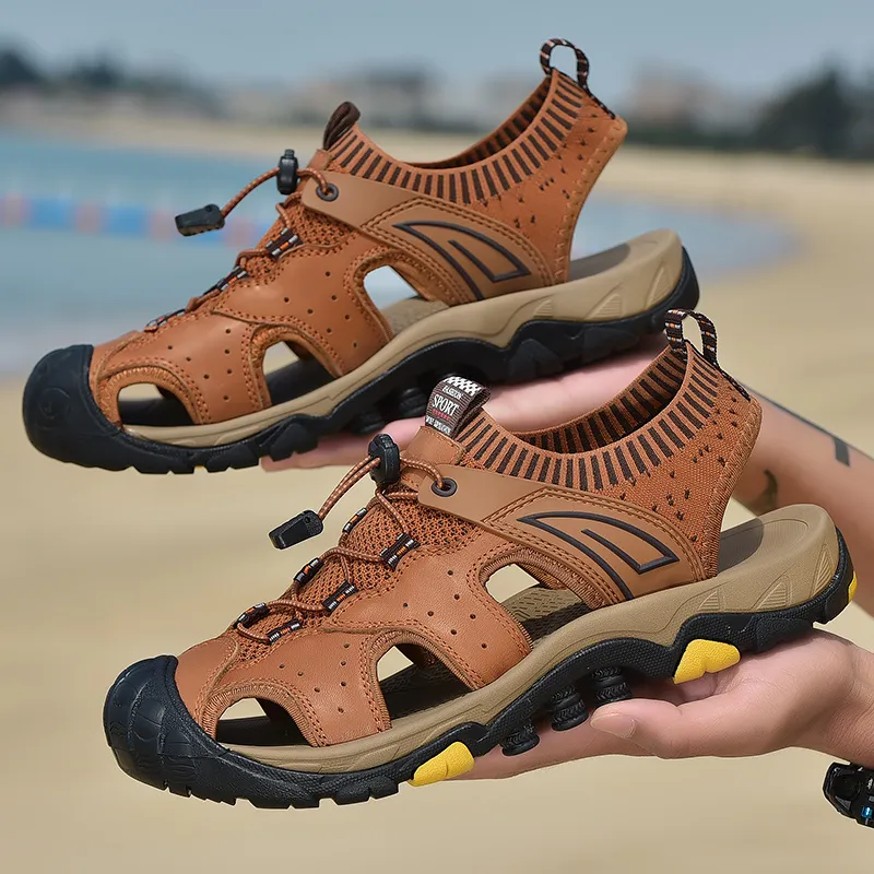 Abango Wear resistant And Lightweight River Trekking Shoes Men's-8