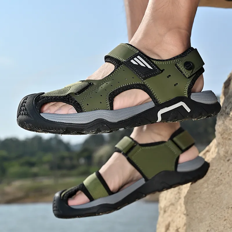 Abango Beach Sandals Men-11