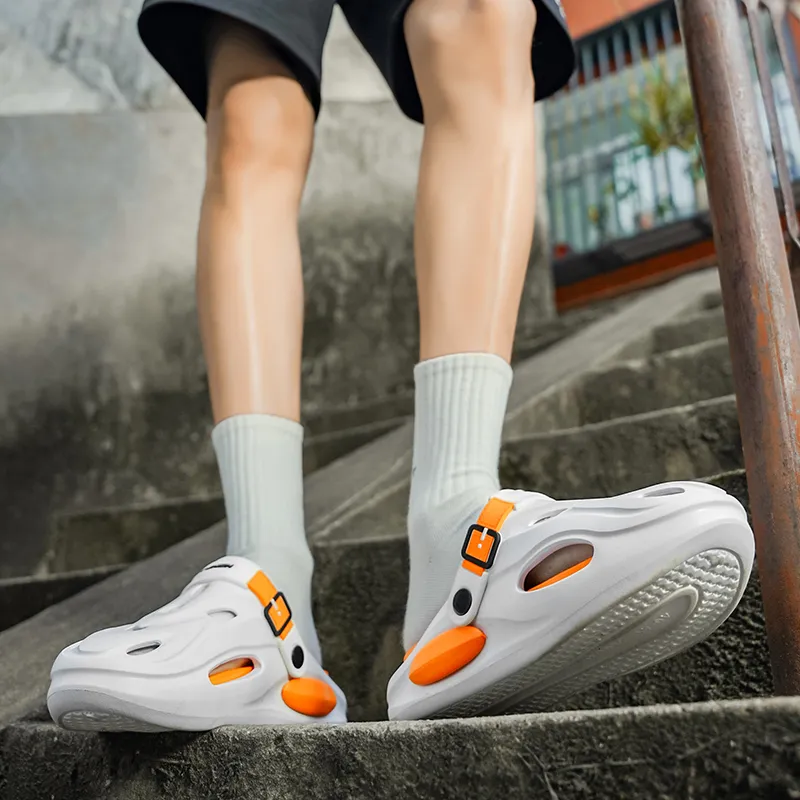 Abango Clogs Men-11