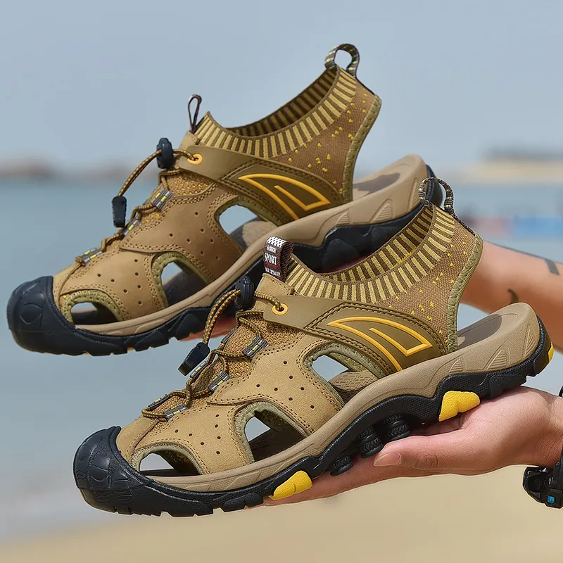 Abango Wear resistant And Lightweight River Trekking Shoes Men's-13