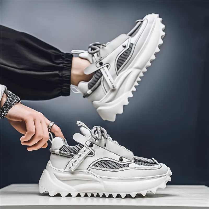 Abango Chunky Sneakers Men Low Top-10