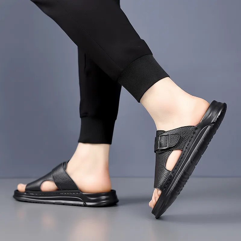 Abango Quiet Slide Slippers Men's-4