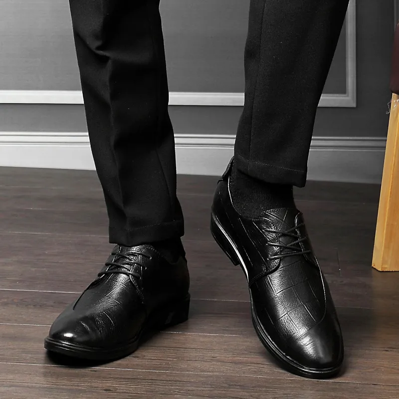 Abango Casual Shoes Men's Black-5