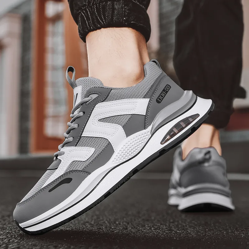 Abango Breathable Low-Top Casual Shoes Men's-4