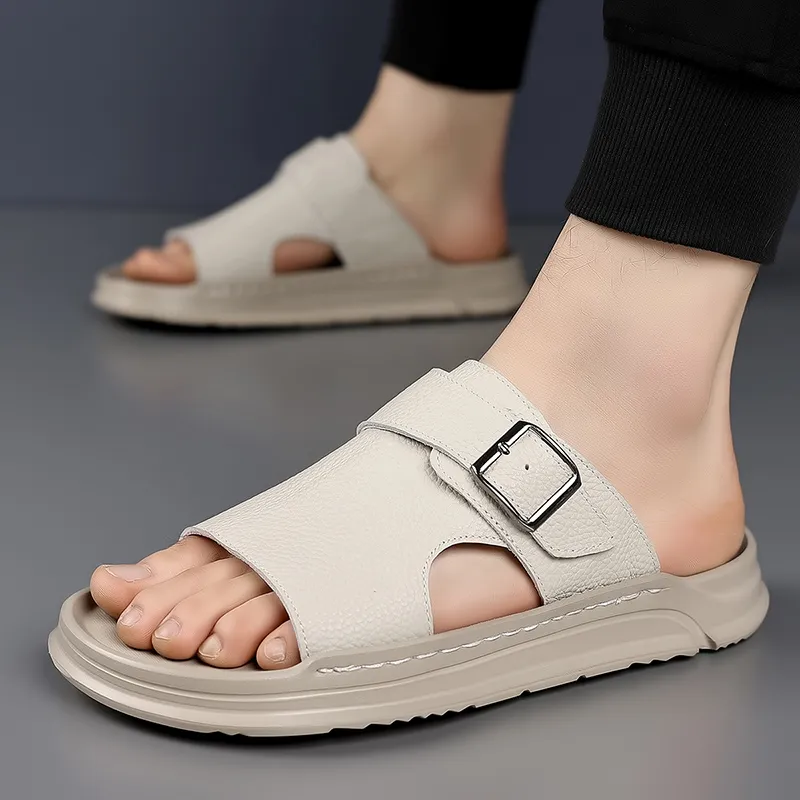 Abango Quiet Slide Slippers Men's-7