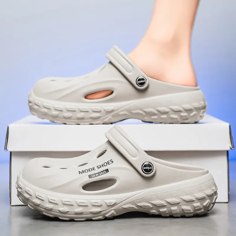 Abango Clogs Men-4