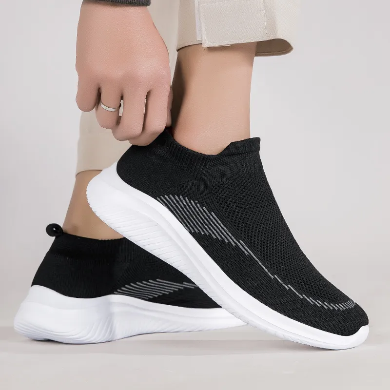 Abango Breathable And Slip Resistant Low Top Casual Shoes Men's-5