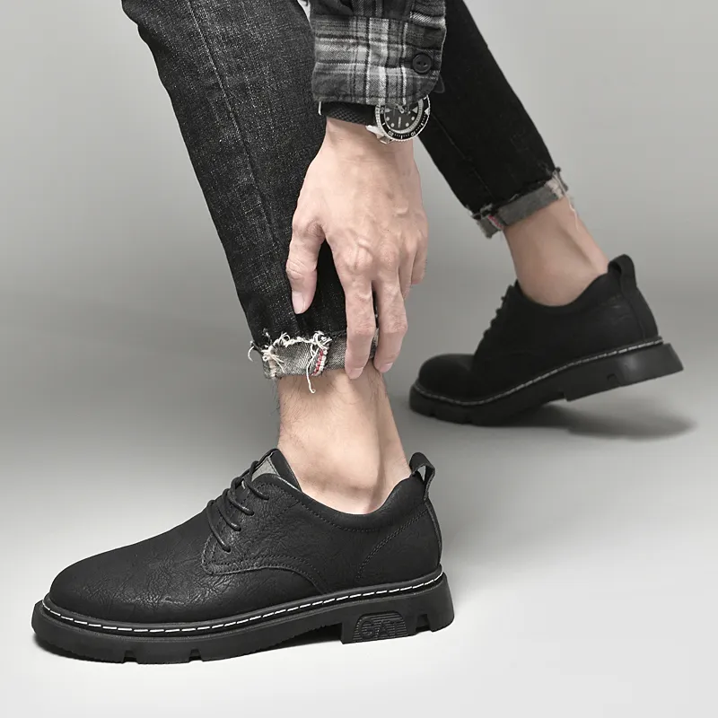 Abango Men's Casual Shoes Men Low Top-4