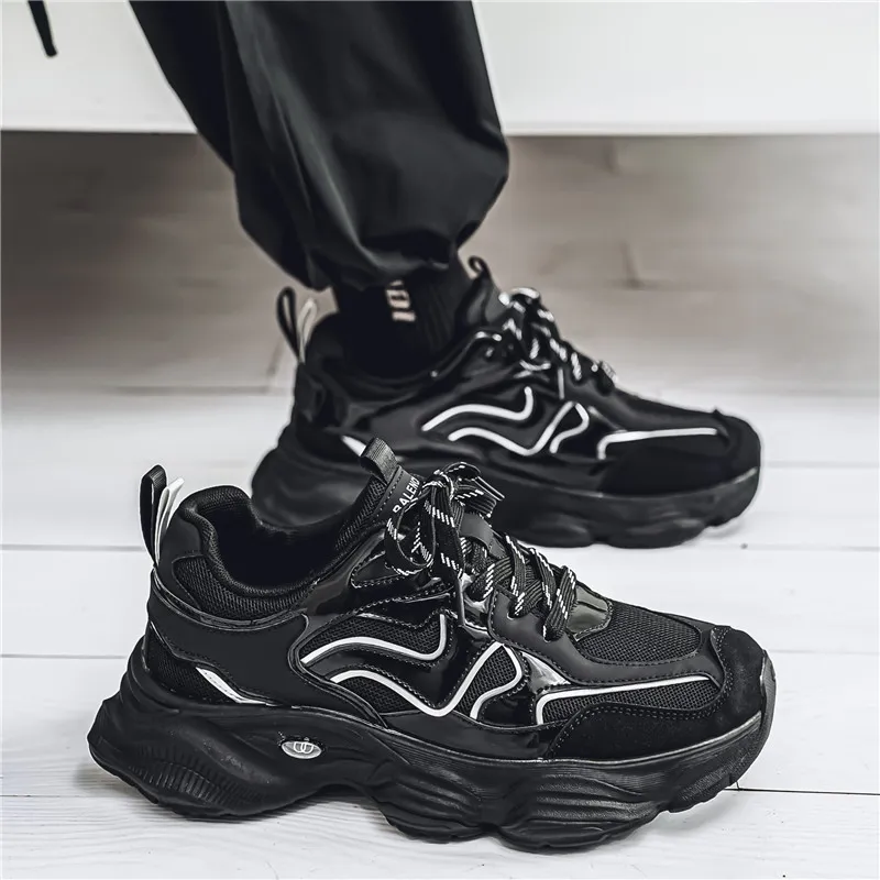 Abango Cushioning Chunky Sneakers Men's-9