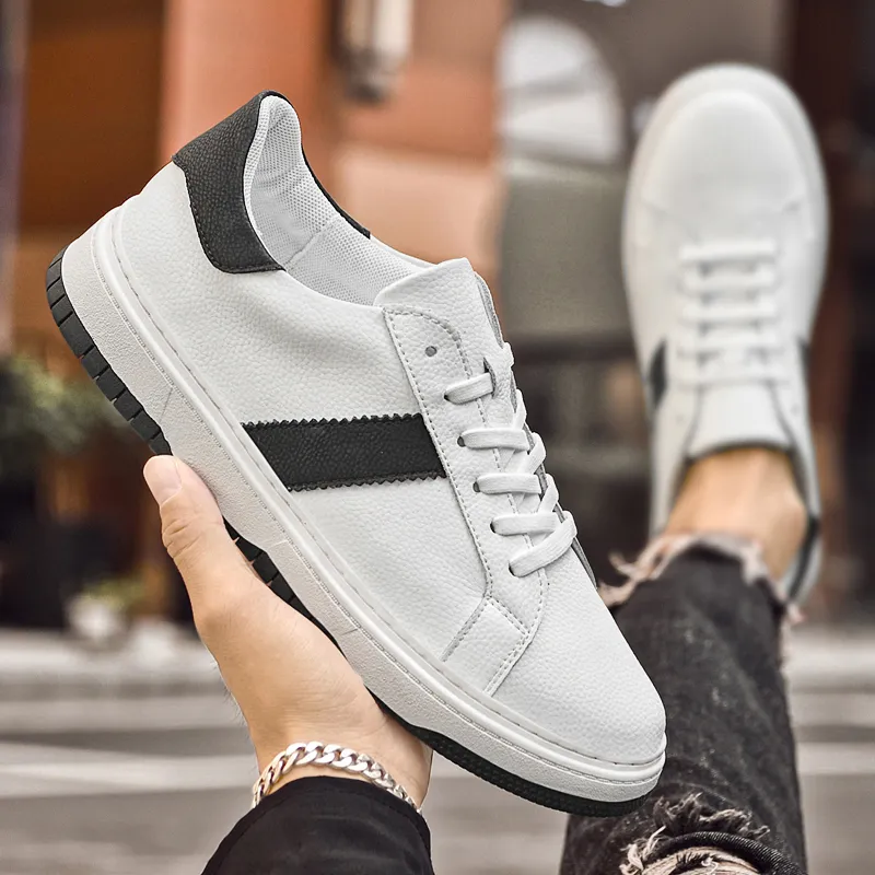 Abango Low-Top Skateboard Shoes Men's-5