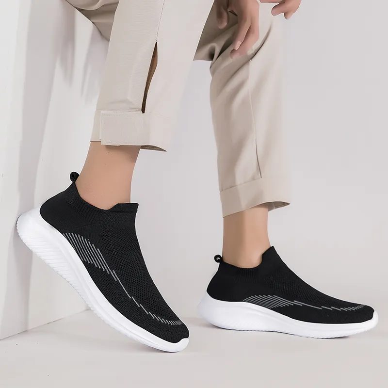 Abango Breathable And Slip Resistant Low Top Casual Shoes Men's-1