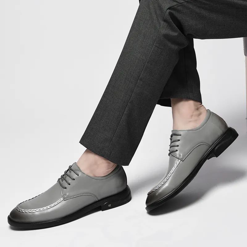 Abango Men's Casual Shoes Men Low Top Black/Brown/Gray-7