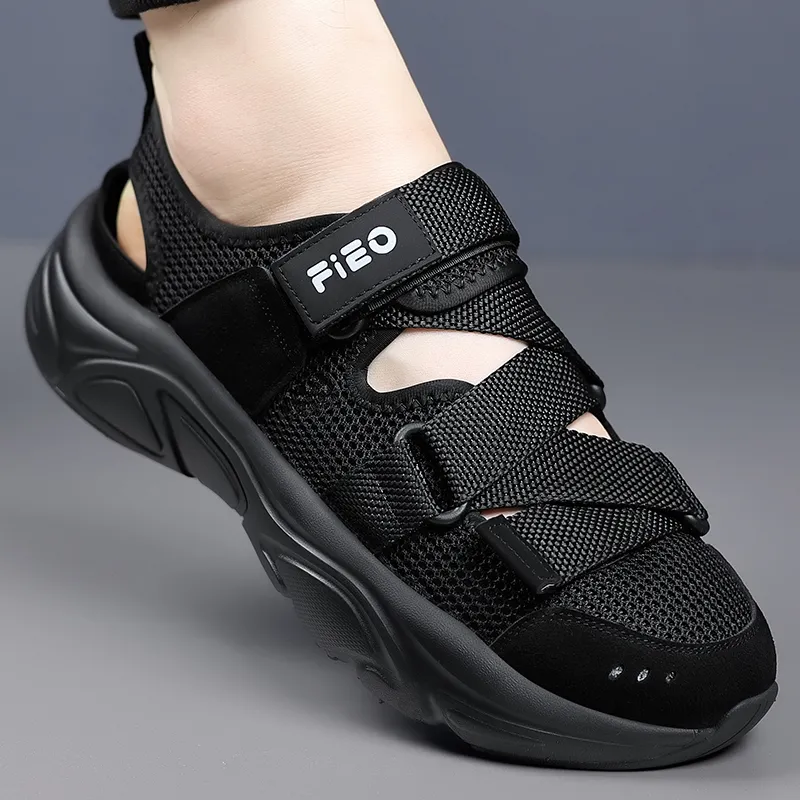 Abango Men's Casual Shoes Men Low Top Black-1