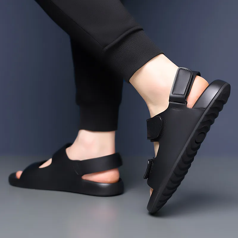 Abango One Strap Sandals Men-2