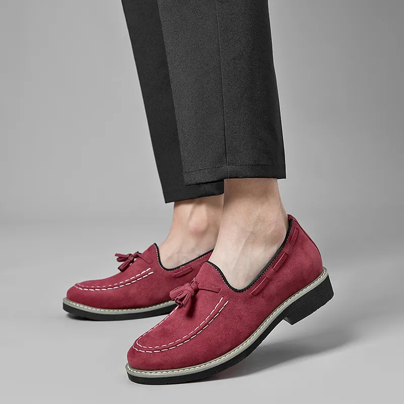Abango Men's Casual Shoes Men Low Top Black-8