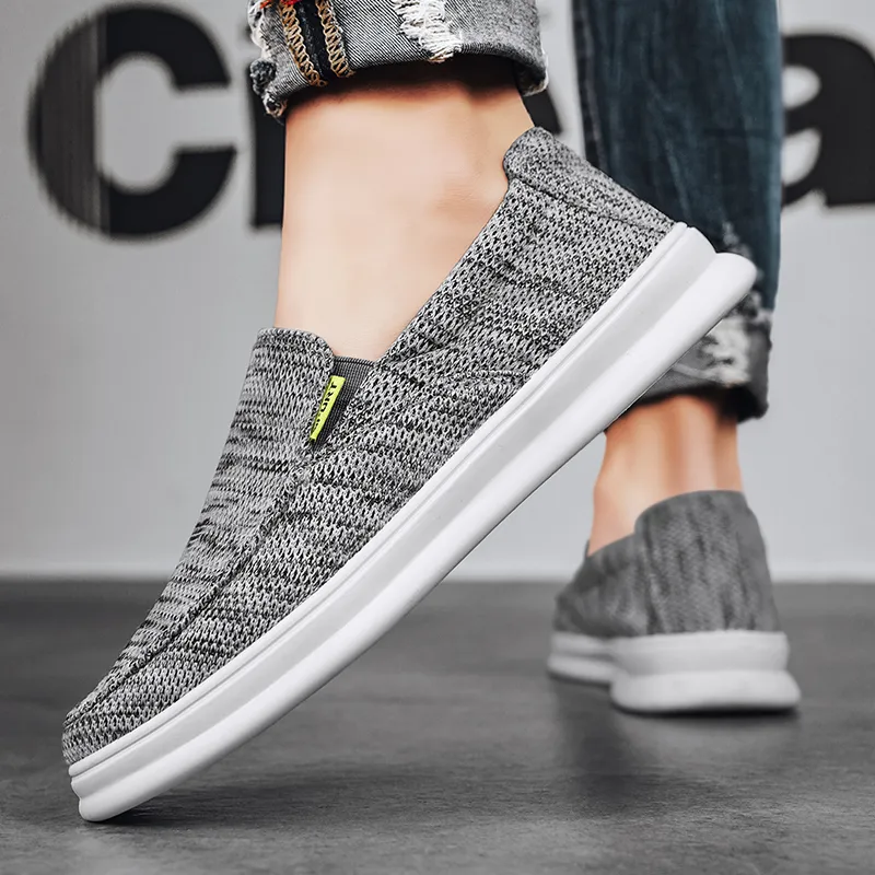 Abango Abrasion-Resistant Low-Top Casual Shoes Men's-11