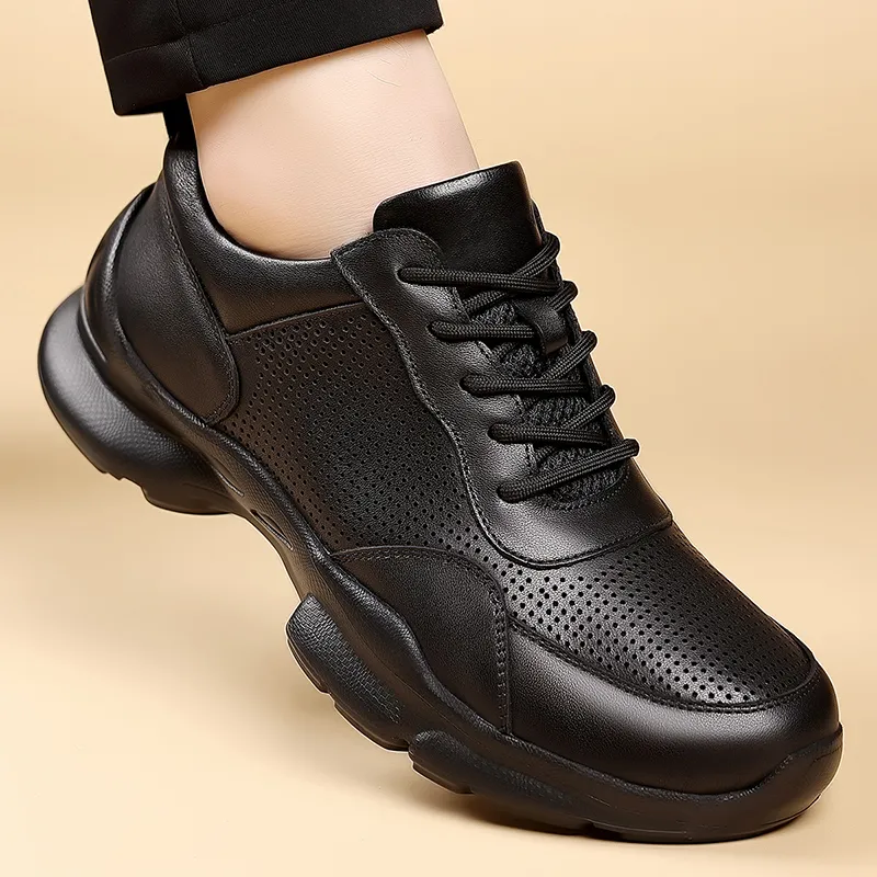 Abango Low Top Casual Shoes Men's Black-2