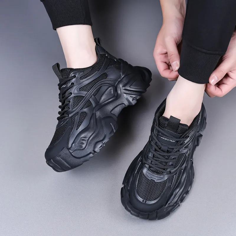 Abango Anti-Slip Wear-Resistant Low-Top Casual Shoes Unisex-9