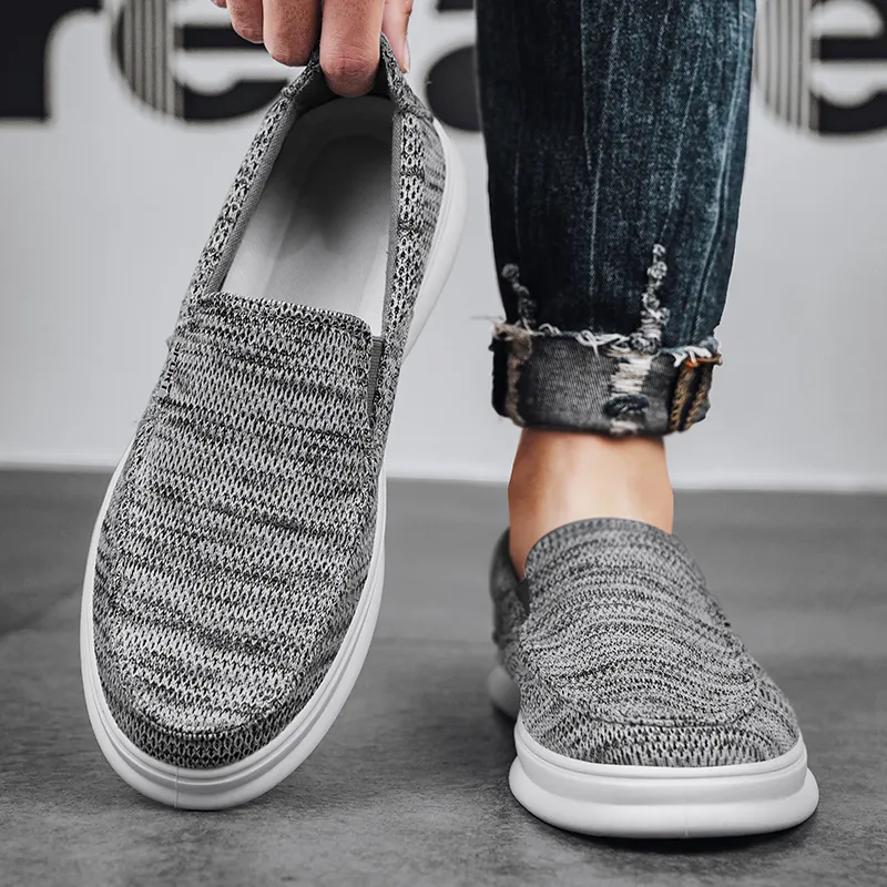 Abango Abrasion-Resistant Low-Top Casual Shoes Men's-9