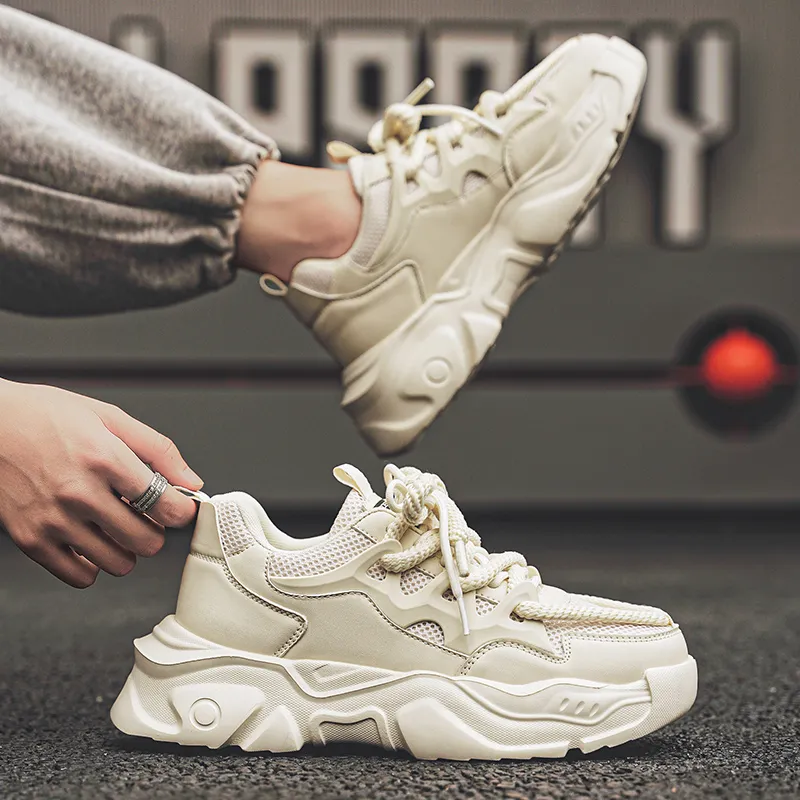 Abango Low Top Chunky Sneakers Men's-8