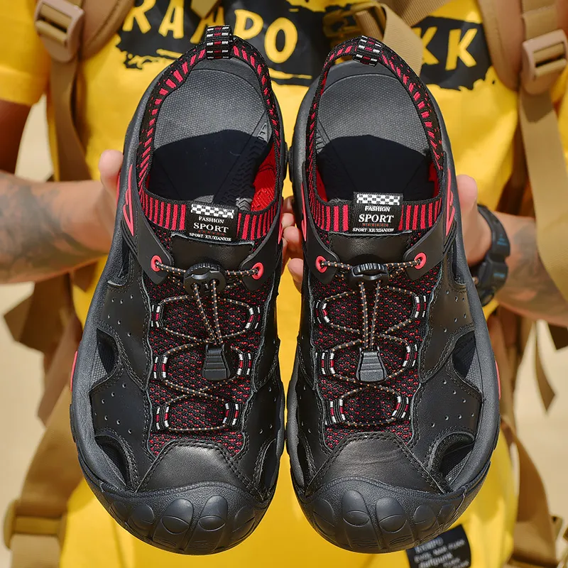 Abango Wear resistant And Lightweight River Trekking Shoes Men's-4