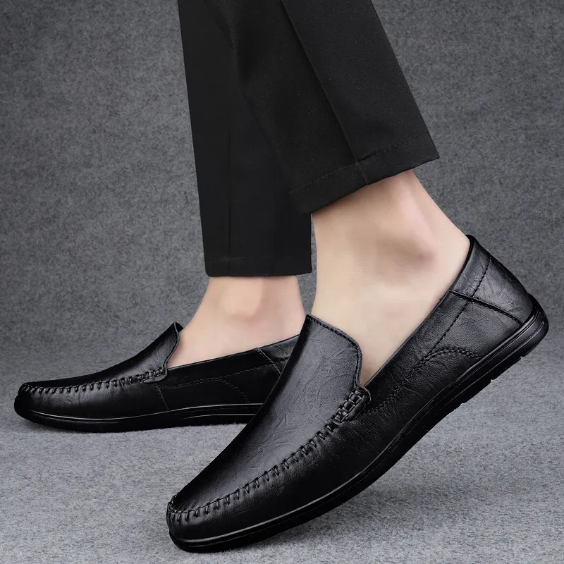 Abango Men's Casual Shoes Men Low Top-5
